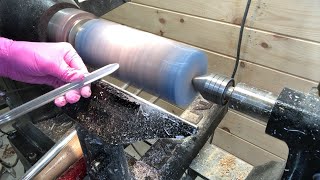 Woodturning a Banksia Pod in Resin [upl. by Eimoan]