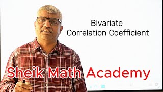 Bivariate Correlation Coefficient StepbyStep Guide  STAT 2110 [upl. by Pineda]