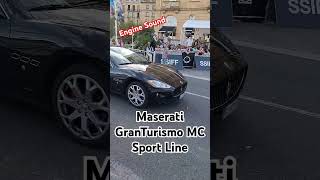 Maserati GranTurismo MC Sport Line pure engine sound [upl. by Notyal]