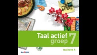 Taal Actief 4 groep 7 thema 2 les 9 formeel en informeel taalgebruik [upl. by Anatsirhc]