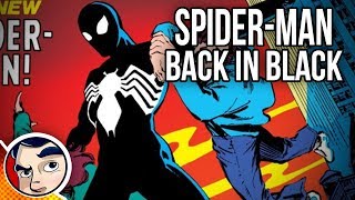 SpiderMan quotBlack Suit Venomquot  Classic Complete Story  Comicstorian [upl. by Assiroc]