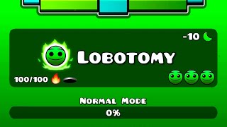 LOBOTOMY DASH All Levels 123  All Coins  Geometry Dash 22 [upl. by Swithbart]