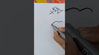 How To Draw TRex Step by Step shorts shortsfeed [upl. by Liuqnoj]