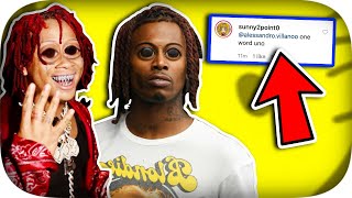 Trippie Redd STEALS Playboi Cartis Flow On quotHello Kittyquot  RESPONSE [upl. by Ennairek]