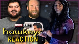 Hawkeye Episode 1  REACTION [upl. by Enorel]