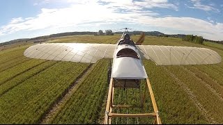 Bleriot XI2 First Flight [upl. by Kudva]