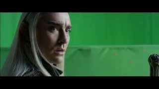 THRANDUIL AND LEGOLAS  Deleted sceneThe Hobbit DOS [upl. by Hawkins]