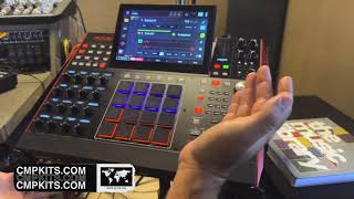 MPC Beat Making Sampling Old Songs [upl. by Sonstrom867]