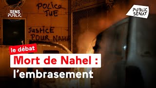 Mort de Nahel  l’embrasement [upl. by Lattie]