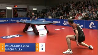 Gionis Panagiotis vs Asuka Machi  SEMIFINAL  Polish Super League 2023 [upl. by Agnimod]