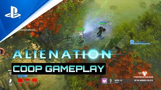 ALIENATION  COOP GAMEPLAY PS5 [upl. by Nahsad]