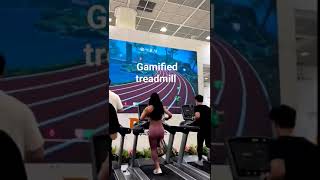 Gamified Treadmill sportstech sportsgames [upl. by Emmerie314]