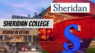 SHERIDAN COLLEGE REVIEW  GOOD OR BAD  DAVIS CAMPUS [upl. by Enimsaj]