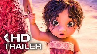 MOANA 2  All Trailers So Far 2024 [upl. by Nilyram]