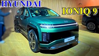 2025 HYUNDAI IONIQ 9 NEW  exterior amp interior overview [upl. by Eibrik204]