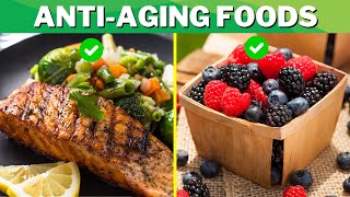 9 AntiAging Foods To Eat When Youre Over 40 [upl. by Domph]