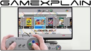 Super Famicom Classic  Overview Trailer UI amp Rewind Feature Revealed [upl. by Anoli682]