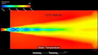 🥇 HD  ANSYS CFX  De Laval Nozzle  Parameters  Part 55 [upl. by Aehcim]