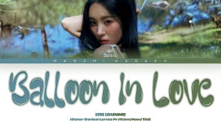 VOSTFR SUNMI 선미  Balloon In Love Color Coded Lyrics FrançaisRomHan가사 [upl. by Ocramed]