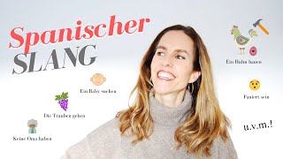 SPANISCHER SLANG Wieso die Spanier so sprechen 🤪Auf Deutsch erklärt [upl. by Ybloc]