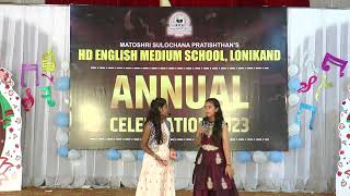 28 Coca Cola Anchoring  HD English Medium School Gathering Dance  202223 [upl. by Westphal]