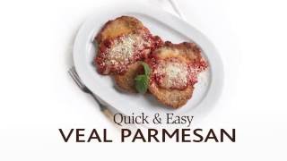 Quick amp Easy Veal Parmesan [upl. by Sitoel]