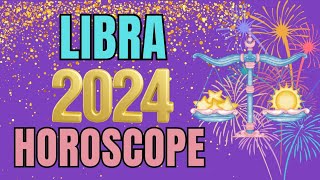 2024 Predictions  Libra Zodiac Sign Horoscope  Ziggy Natural [upl. by Huebner]