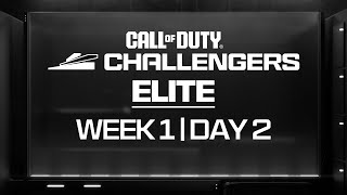 Call of Duty Challengers Elite  Week 1 Day 2 NA [upl. by Garett]