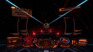 Elite Dangerous Thargoid Interdiction and Battle [upl. by Bohi650]