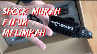 Unboxing dan Review Shock Belakang Xmax 250 Connected Profender [upl. by Landsman]