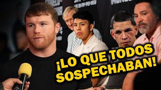 HACE MINUTOS CANELO ALVAREZ CONMOCIONA a TODOS ¡FUERTE CONFESION de BERLANGA y MUNGUIA [upl. by Novrej]