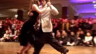 Federico Naveira amp Inés Muzzopappa en el Mundial de Tango [upl. by Nylednarb]