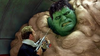 Hulk vs Jet Fighter  Falling Scene  Hulk 2003 Movie CLIP HD [upl. by Nodarse]