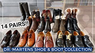 DR MARTENS SHOE amp BOOT COLLECTION 2022  Reviews favorites comfort amp tips for breaking in [upl. by Elyag]