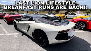 40 Supercars Take Over The Streets of Cape Town  Last Lion Lifestyle Breakfast Runs Are BACK [upl. by Bellanca451]