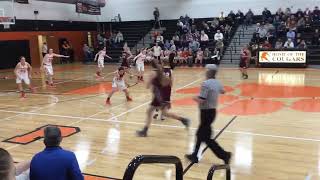 Varsity Girls Basketball vs Palmyra  January 14th 2017 [upl. by Elleinnad320]