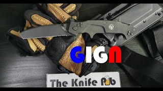 EXTREMA RATIO Glauca B1  GIGN Knife [upl. by Yahsed24]