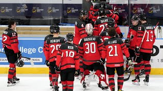 Canada crashes out of world juniors in stunning quarterfinal loss to Czechia [upl. by Xylia]