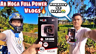 Finally Le Liya Sjcam Sj6 Legend😭 Ab Hoga Next Level Vlogs🔥 Rider Vijoy05 😎 [upl. by Yremogtnom]