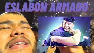 Ivan Cornejo Sings w Eslabon Armado Live Concert Vlog [upl. by Yenhpad231]