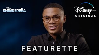 Get The LowDown Featurette  Sneakerella  Disney [upl. by Atteuqahc]