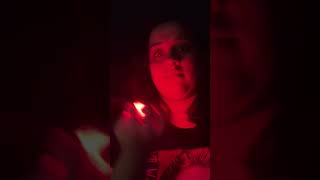 Asmr red lights❤️ asmr asmrsounds [upl. by Notnelc]