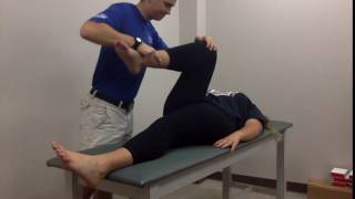 FlexionAdductionInternal Rotation Test Impingement Test [upl. by Attem]