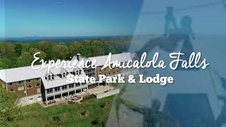 Amicalola Falls State Park amp Lodge  The Adventure Lodge for Everyone [upl. by Kincaid]