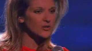 Celine Dion Because you Loved me Live [upl. by Lemrahs]