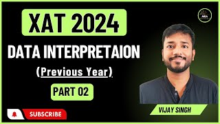 Day 20  XAT 2024  Crash Course  DI Previous Year Questions  Part 02  Vijay Sir [upl. by Assek]