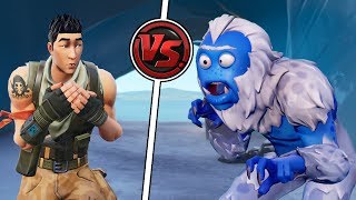 Fortnite  Courtmétrage  L Abominable Yéti des Neiges 19 [upl. by Mallorie134]