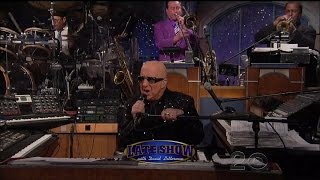 Paul Shaffer Late Show Final Performance [upl. by Wise]