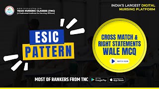 ESIC Pattern Right statements wale MCQ Important MCQ ESIC upsc [upl. by Ajna539]