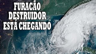 FURACÃO DESTRUIDOR ESTÁ CHEGANDO E  TEMAS [upl. by Christine968]